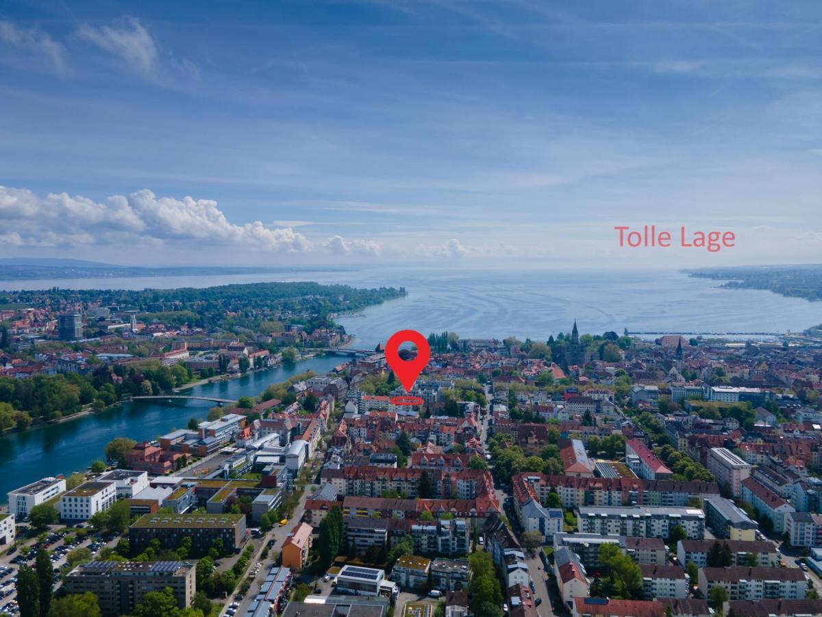 Welcome To Paradies - Ferienwohnung Von Privat Konstanz Bagian luar foto