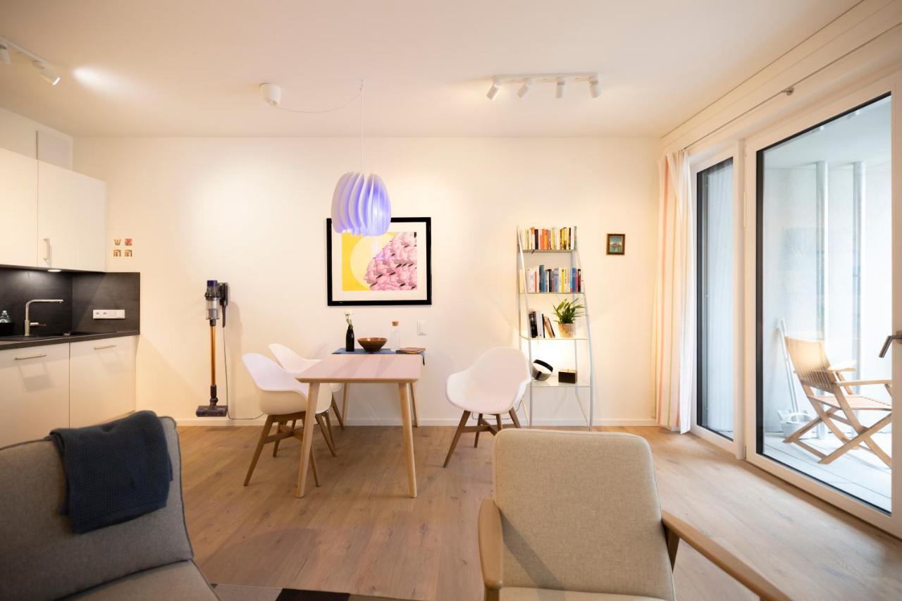 Welcome To Paradies - Ferienwohnung Von Privat Konstanz Bagian luar foto