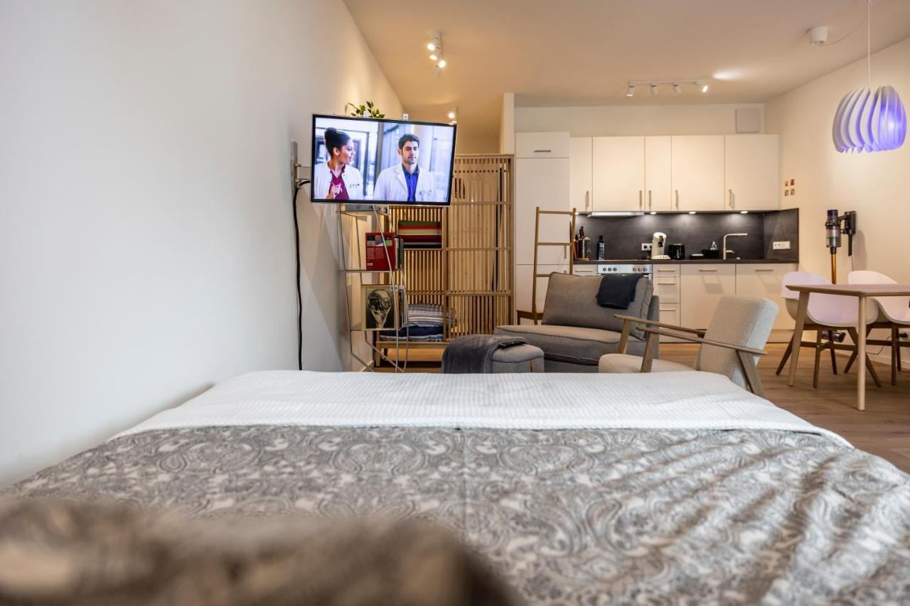 Welcome To Paradies - Ferienwohnung Von Privat Konstanz Bagian luar foto