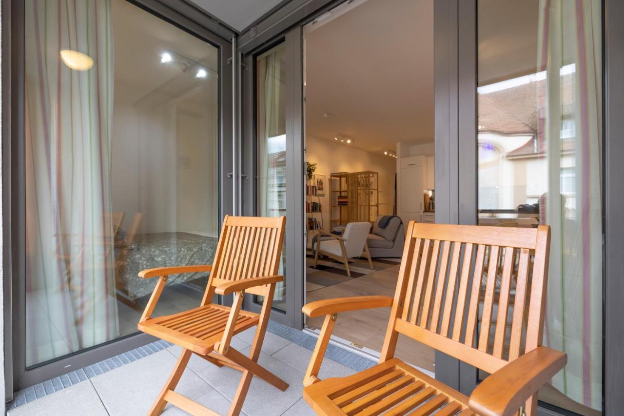 Welcome To Paradies - Ferienwohnung Von Privat Konstanz Bagian luar foto